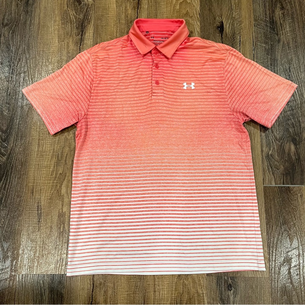 Under Armour Playoff Polo Stripe Gradient Large